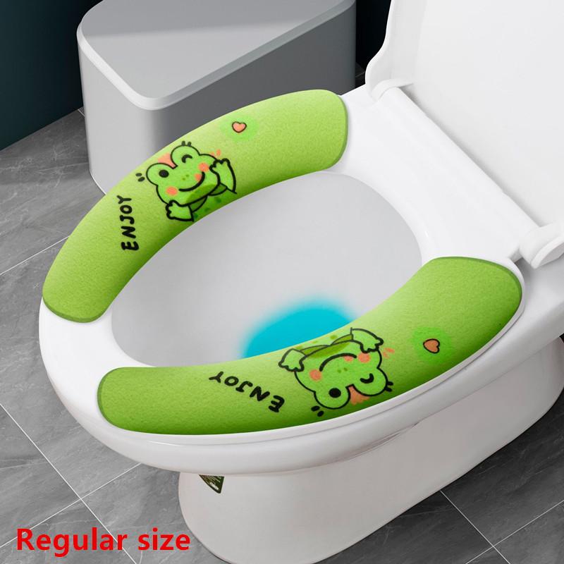 Universal Toilet Seat Cover Soft Cartoon Wc Paste Toilet Sticky Seat Pad Washable Bathroom Warmer Seat Lid Cover Pad Cushion
Universal Toilet Seat Cover Soft Cartoon Wc Paste Toilet Sticky Seat Pad Washable Bathroom Warmer Seat Lid Cover Pad Cushion