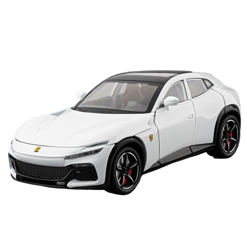1/24 Purosangues FUV Внедорожник Сплав Спортивный Автомобиль Модель Литье под Давлением Металл Гоночный Автомобиль Транспортные Средства Модель Звук и Свет Симуляция Детская Игрушка Подарок белый
1/24 Purosangues FUV Внедорожник Сплав Спортивный Автомобиль Модель Литье под Давлением Металл Гоночный Автомобиль Транспортные Средства Модель Звук и Свет Симуляция Детская Игрушка Подарок белый