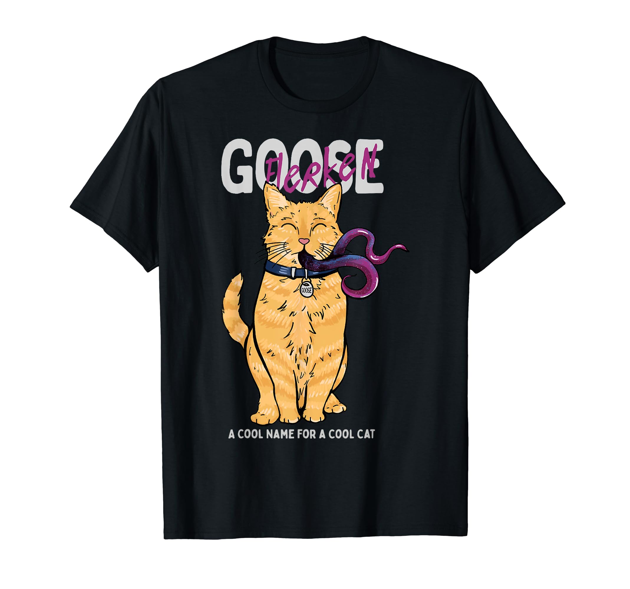 Captain Marvel Goose Cool Name Cat Cartoon Style T-Shirt
Captain Marvel Goose Cool Name Cat Cartoon Style T-Shirt