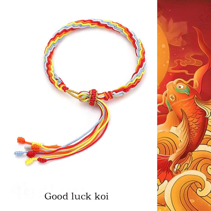 New Stylish 4 Colors Chinese Style Cord Adjustable Bracelet Men Women Good Luck Health Ethnic Rope Meditation Healing Braclet красный
New Stylish 4 Colors Chinese Style Cord Adjustable Bracelet Men Women Good Luck Health Ethnic Rope Meditation Healing Braclet красный