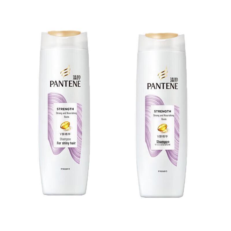 Pantene Strengthening & Nourishing Shampoo Twin Pack
Pantene Strengthening & Nourishing Shampoo Twin Pack