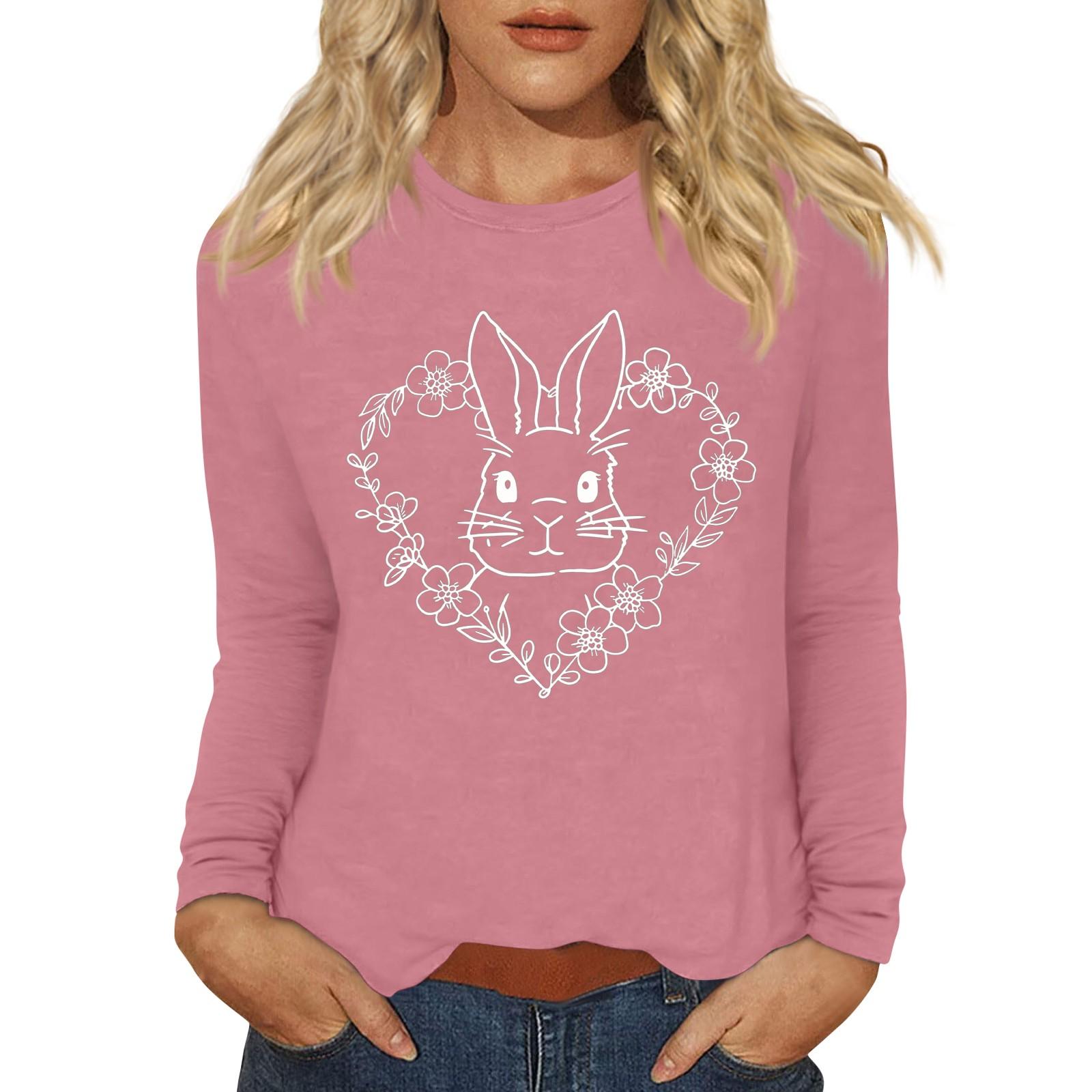 Рубашки с длинным рукавом для женщин Пасхальный карнавал Графический принт Футболки Блузки Повседневные базовые топы Пуловеры XXXXL
Рубашки с длинным рукавом для женщин Пасхальный карнавал Графический принт Футболки Блузки Повседневные базовые топы Пуловеры XXXXL