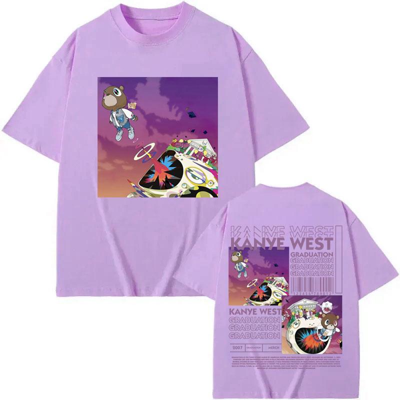 Limited Rapper Kanye West Merch T-shirt Music Album Graduation Graphic T Shirts Men Women Fashion Hip Hop Short Sleeve T-shirts 4XL
Limited Rapper Kanye West Merch T-shirt Music Album Graduation Graphic T Shirts Men Women Fashion Hip Hop Short Sleeve T-shirts 4XL