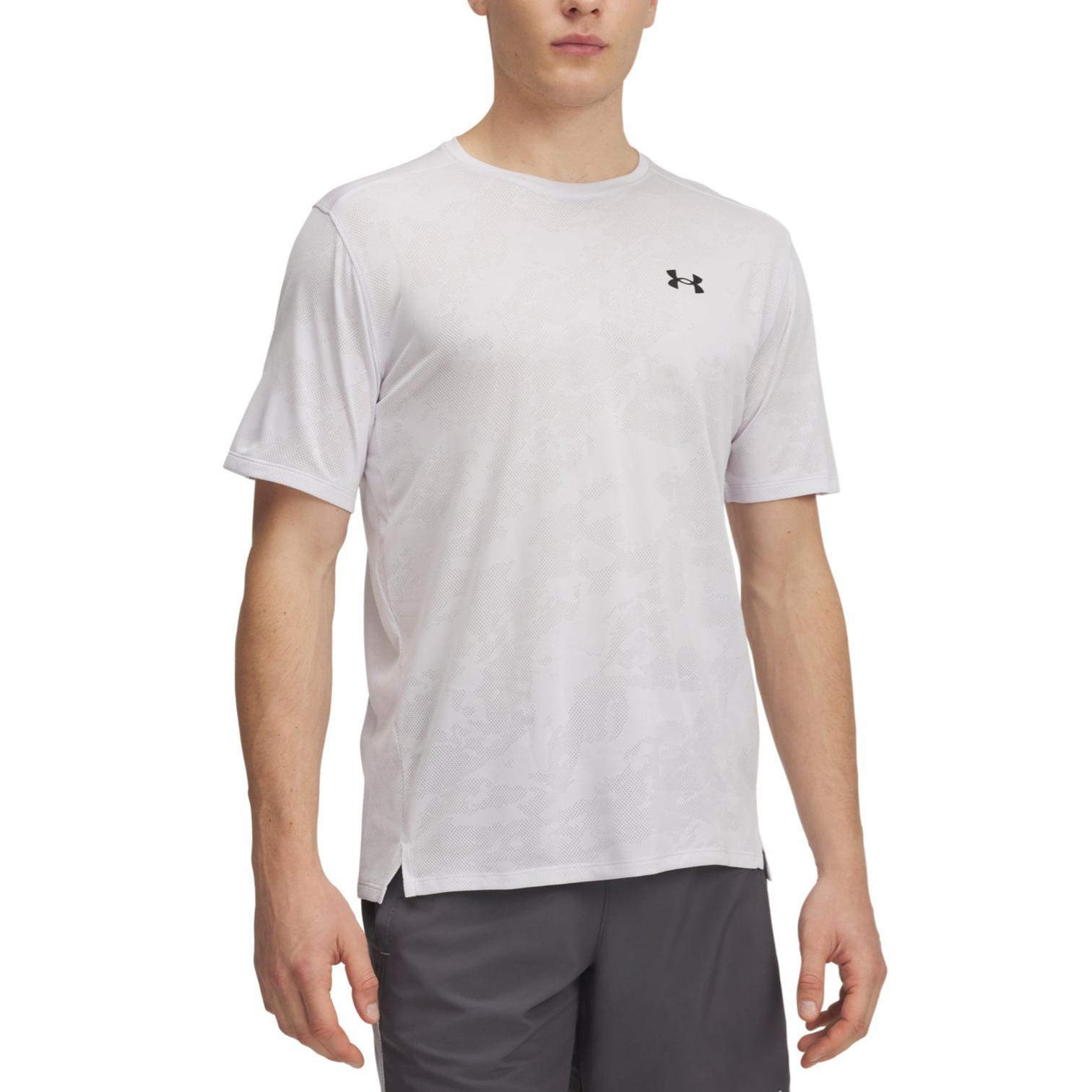 Under Armour Tech Vent Classic Comfortable Soft Versatile Short Sleeve T-Shirt Men Tops Light-Gray 1390047-023 XL
Under Armour Tech Vent Classic Comfortable Soft Versatile Short Sleeve T-Shirt Men Tops Light-Gray 1390047-023 XL