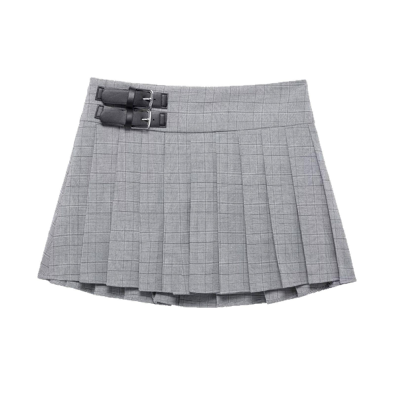 TAOP&ZA Women s Versatile Plaid Pleated Culottes - Spring/Summer European & American Style Small
TAOP&ZA Women s Versatile Plaid Pleated Culottes - Spring/Summer European & American Style Small