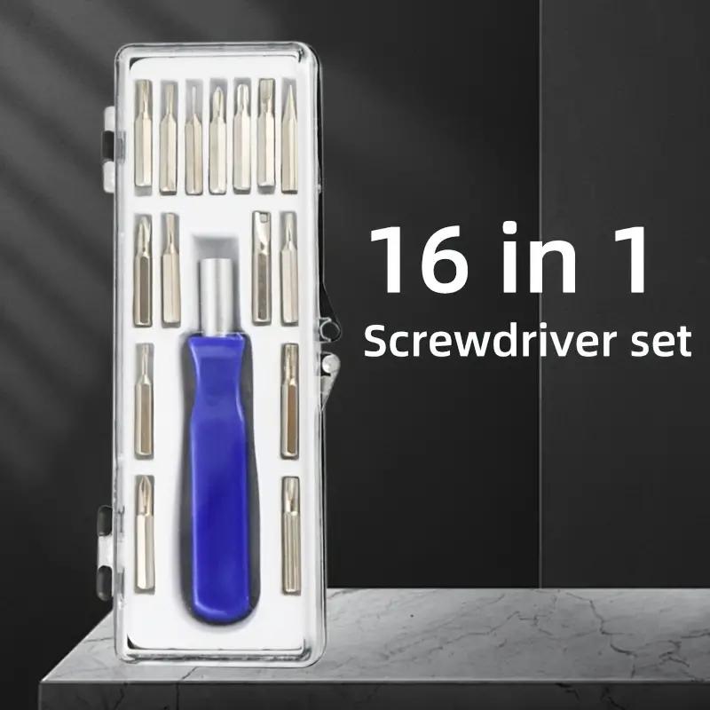 Набор магнитных отверток: Набор из 32 мини-отверток Прецизионный магнитный набор бит для телефона, мобильного устройства, iPad, камеры Ремонт
Набор магнитных отверток: Набор из 32 мини-отверток Прецизионный магнитный набор бит для телефона, мобильного устройства, iPad, камеры Ремонт