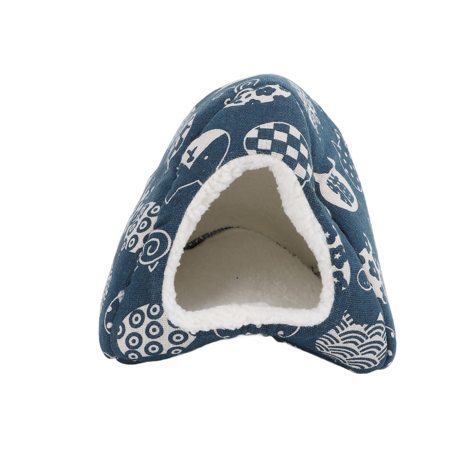 Winter Warm Hamster Bed Windproof Cozy Small Pet Cave Bed for Chinchilla Guinea Pig Hedgehog Small Size
Winter Warm Hamster Bed Windproof Cozy Small Pet Cave Bed for Chinchilla Guinea Pig Hedgehog Small Size