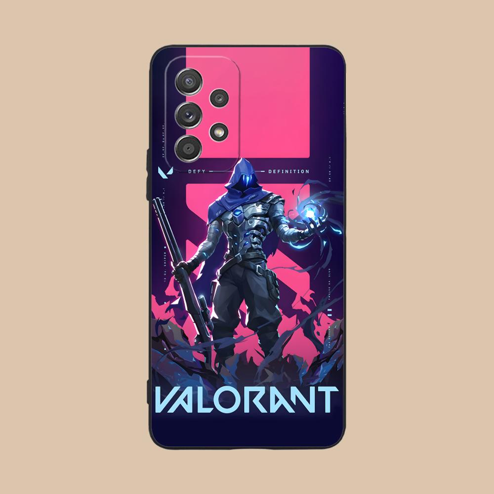 Valo Omen Phone Case for Samsung Galaxy M55 54 42 35 34 33 32 23 22 15 14 13 12 F55 5G Soft TPU Shockproof Cover Galaxy F04
Valo Omen Phone Case for Samsung Galaxy M55 54 42 35 34 33 32 23 22 15 14 13 12 F55 5G Soft TPU Shockproof Cover Galaxy F04