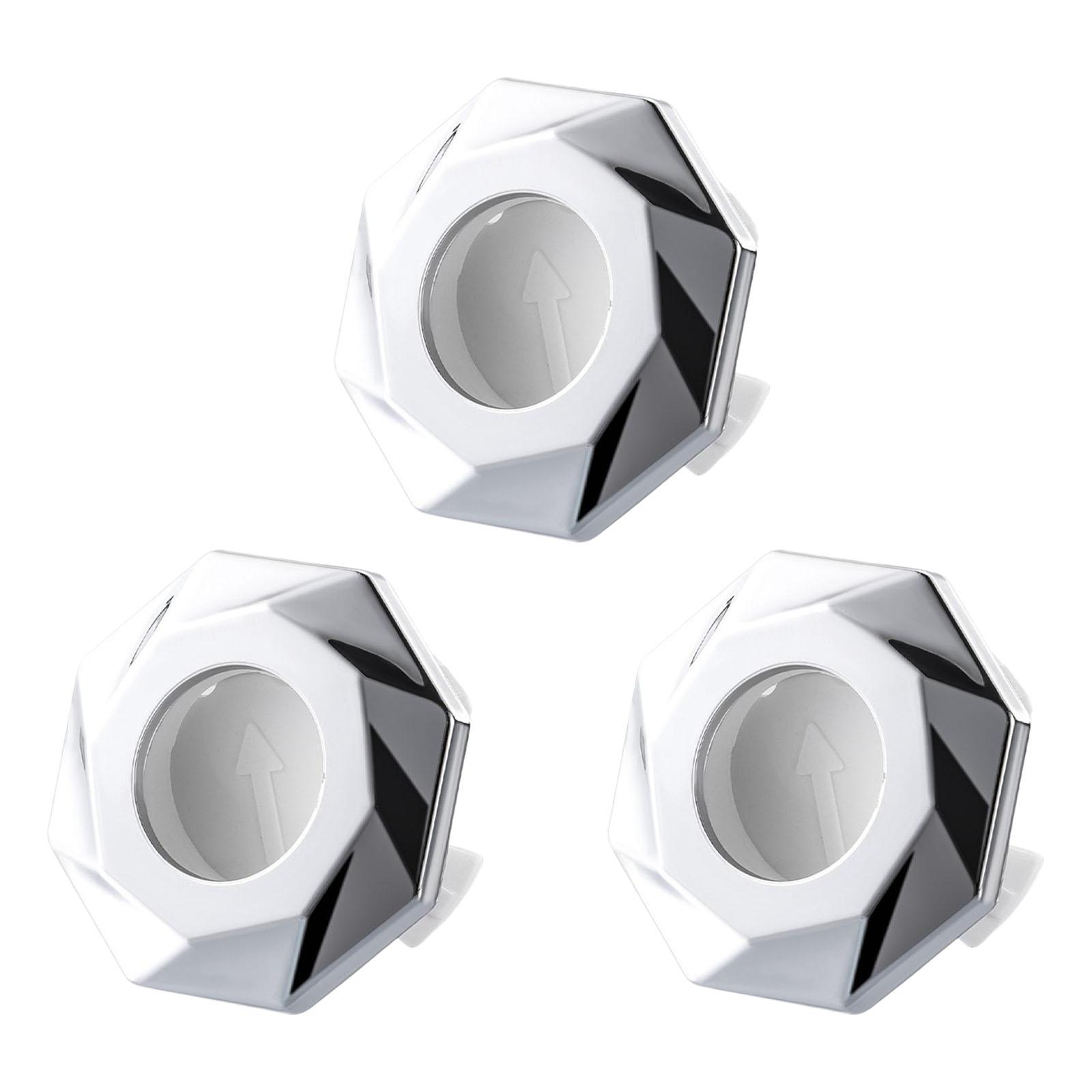 3Pieces Sturdy Overflows Covers Convenient for Bathroom and Kitchen Supplies Sink Basins Easy to Installion Designs срібний
3Pieces Sturdy Overflows Covers Convenient for Bathroom and Kitchen Supplies Sink Basins Easy to Installion Designs срібний