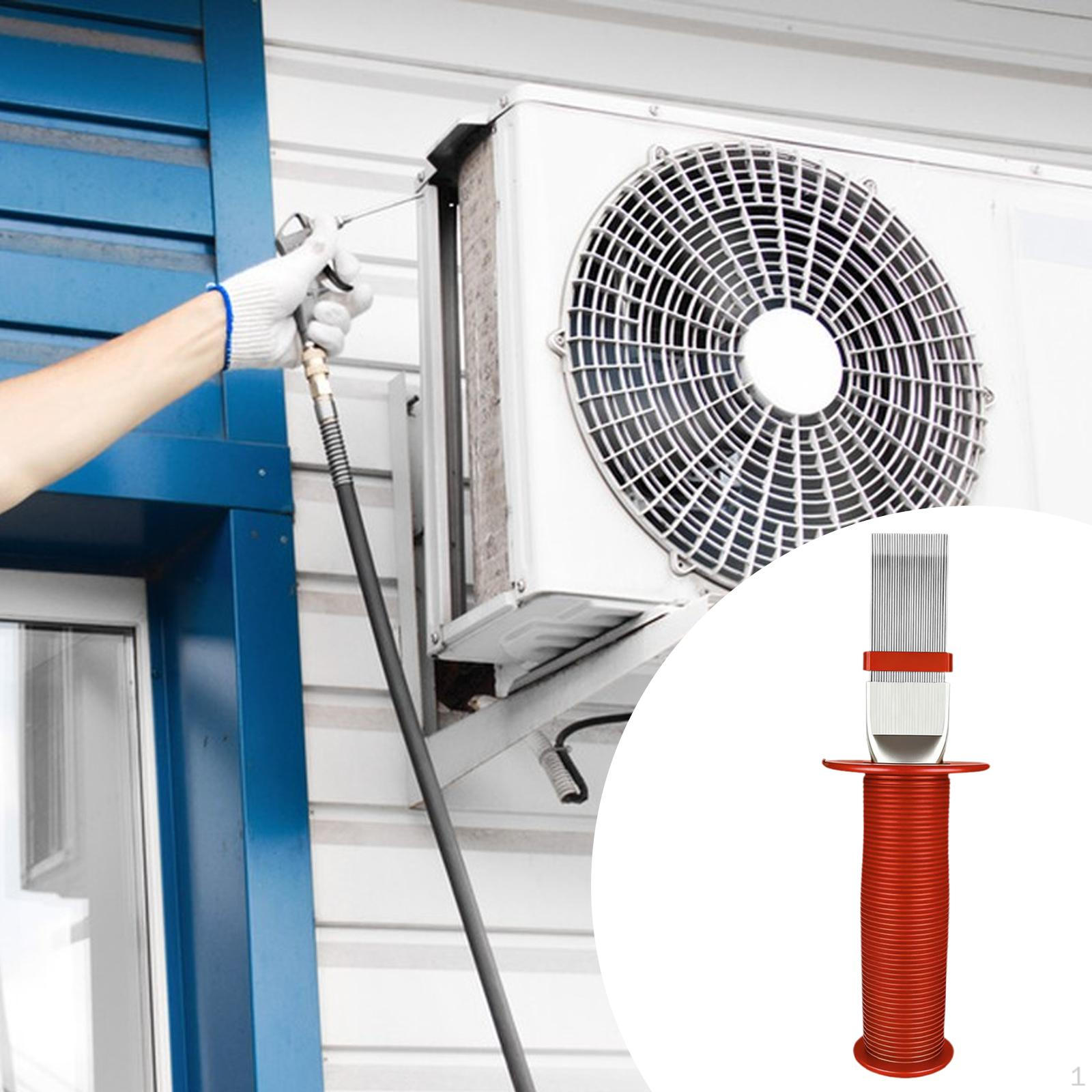 Air Conditioner Condenser Fin Cleaner Cleaning Tool красный
Air Conditioner Condenser Fin Cleaner Cleaning Tool красный