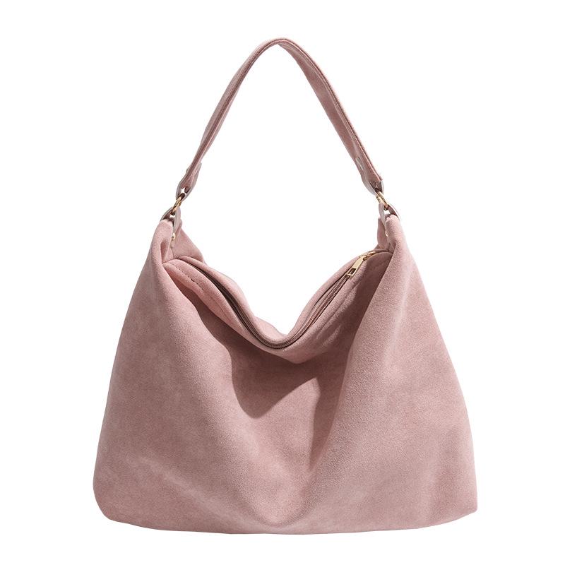 2024 Autumn/Winter Women s Single Shoulder Handbag - Large Capacity, Trendy, Versatile, Cool Lazy Style Tote рожевий
2024 Autumn/Winter Women s Single Shoulder Handbag - Large Capacity, Trendy, Versatile, Cool Lazy Style Tote рожевий