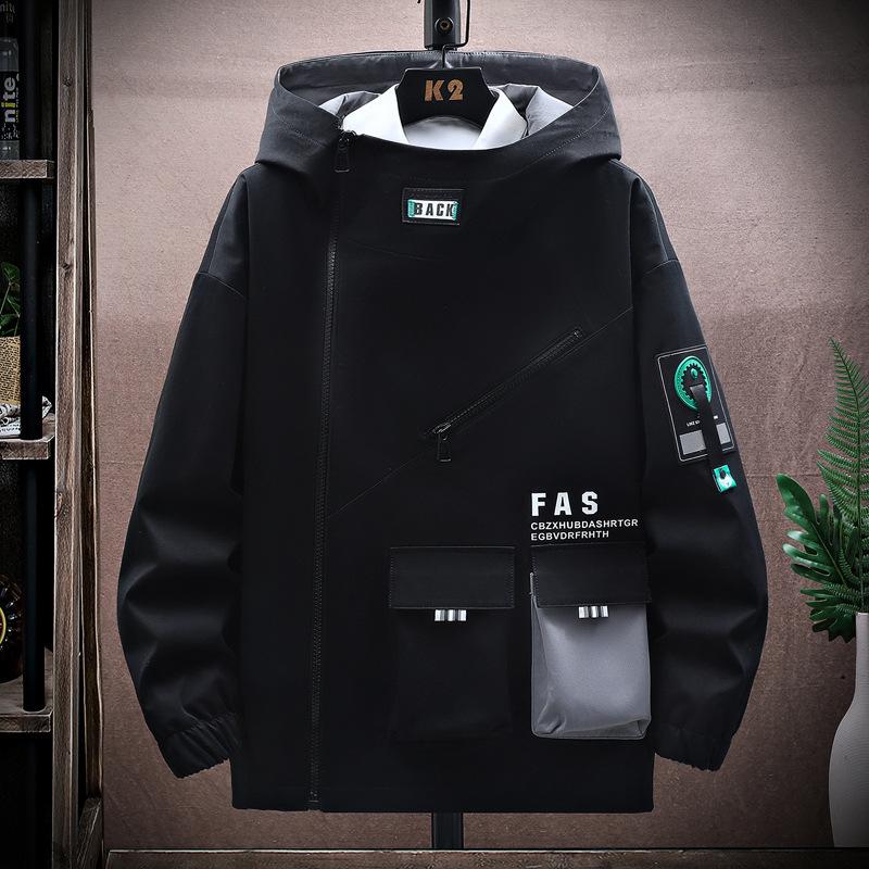 Spring and Autumn Men s Zipper Jacket Men s Pilot Hooded Jacket Baseball Uniform Tide Card Loose Pullover Casual Hooded Jackets XXXXL чорний
Spring and Autumn Men s Zipper Jacket Men s Pilot Hooded Jacket Baseball Uniform Tide Card Loose Pullover Casual Hooded Jackets XXXXL чорний