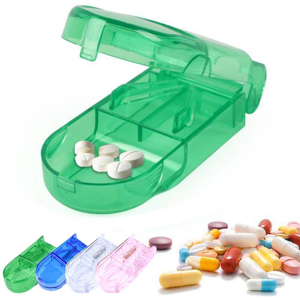 5pcs Medicine Tablet Cutter Pill Storage Box Splitter Drugs Tablet Cutter Divider Storage Case Health Care Pill Medicine Case
5pcs Medicine Tablet Cutter Pill Storage Box Splitter Drugs Tablet Cutter Divider Storage Case Health Care Pill Medicine Case
