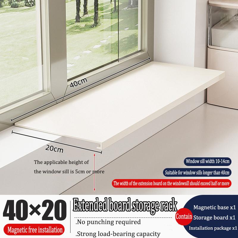 Розширювальна дошка для зберігання на кухні, магнітна полиця для зберігання без отворів, багатофункціональна стільниця, розширена зона зберігання
Розширювальна дошка для зберігання на кухні, магнітна полиця для зберігання без отворів, багатофункціональна стільниця, розширена зона зберігання
