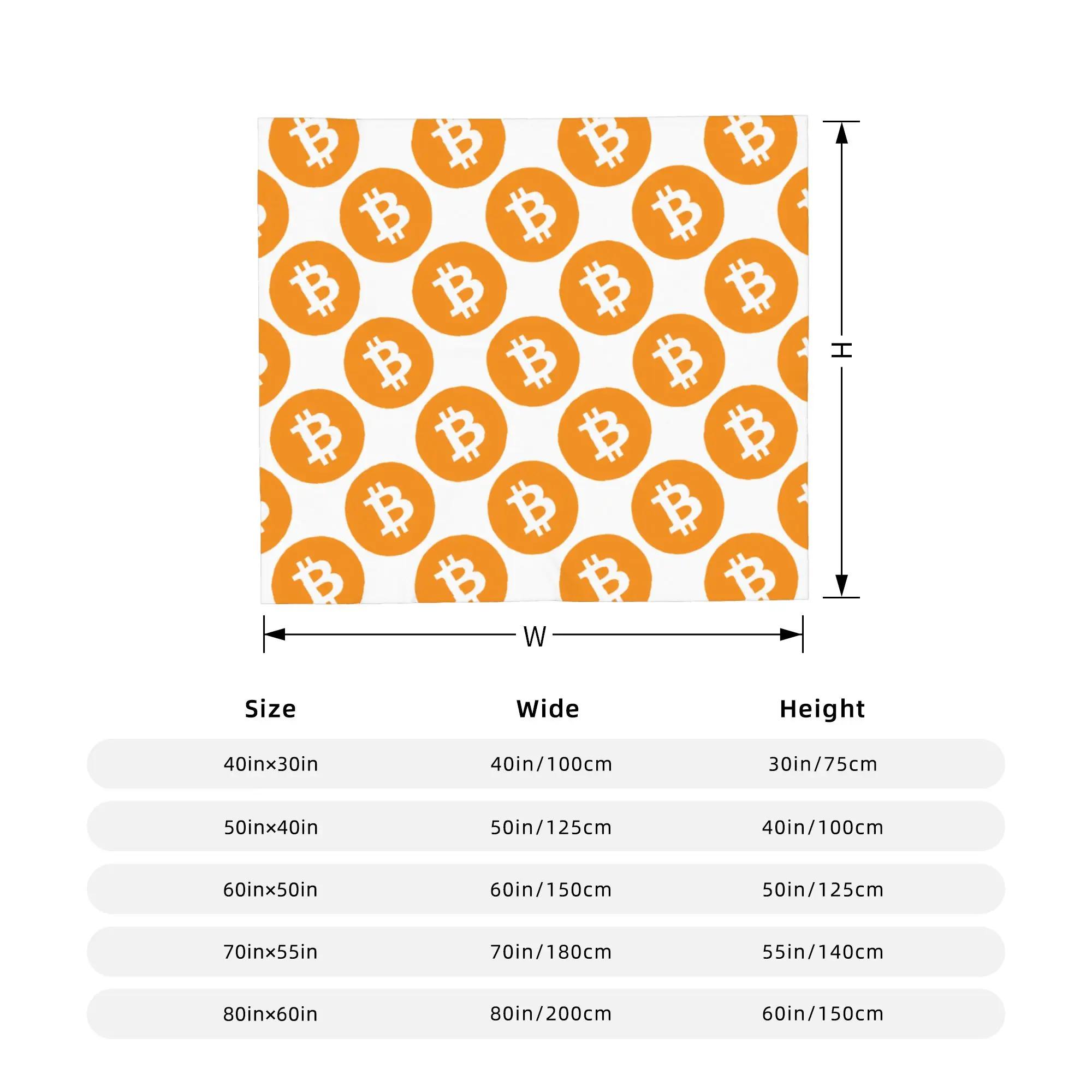 Bitcoin Knitted Throw Blanket Cryptocurrency Hodl Dogecoin Blockchain Warm Bedspread for Sofa and Bed 130x150cm51x59in
Bitcoin Knitted Throw Blanket Cryptocurrency Hodl Dogecoin Blockchain Warm Bedspread for Sofa and Bed 130x150cm51x59in