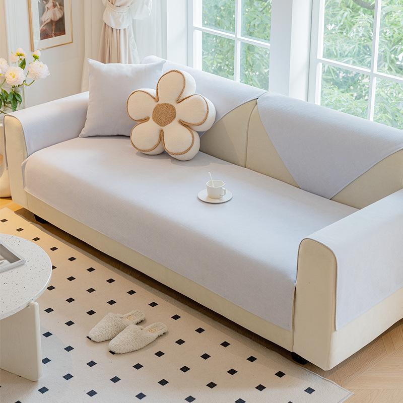 Подушка для дивана кремового цвета, универсальный простой нескользящий чехол на четыре сезона, синель, элитная подушка на спинку, ткань для полотенец 70*70cm
Подушка для дивана кремового цвета, универсальный простой нескользящий чехол на четыре сезона, синель, элитная подушка на спинку, ткань для полотенец 70*70cm