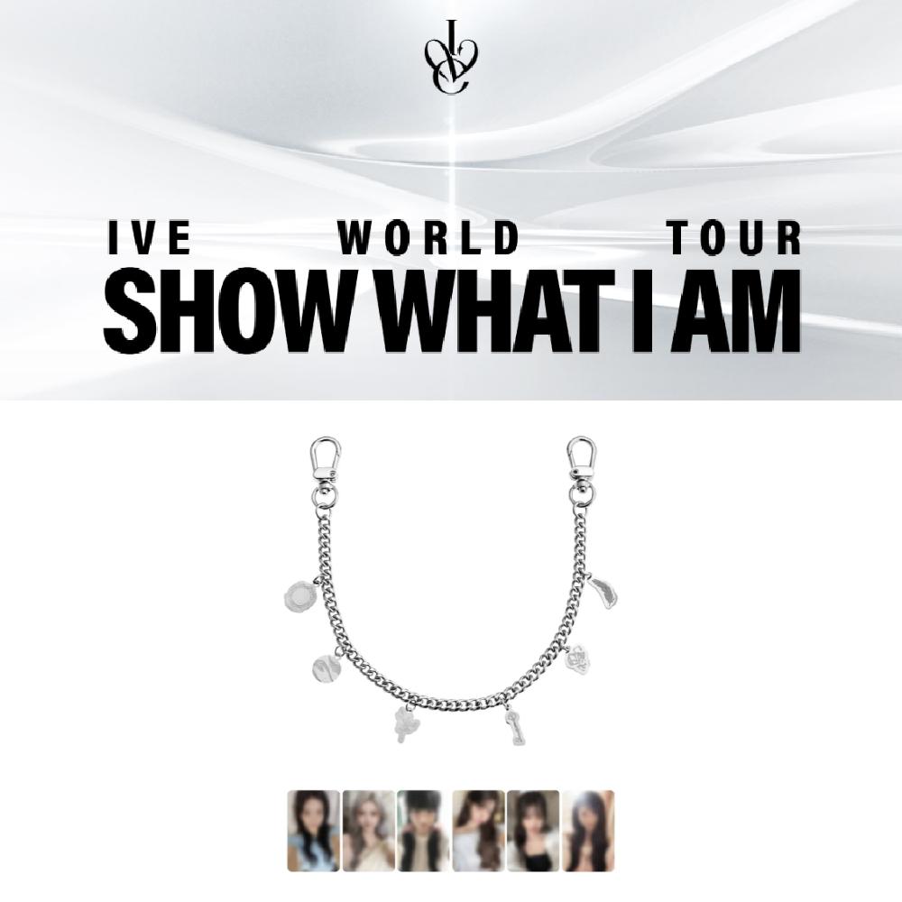 Попереднє замовлення IVE World Tour SHOW WHAT I AM Ланцюжок
Попереднє замовлення IVE World Tour SHOW WHAT I AM Ланцюжок