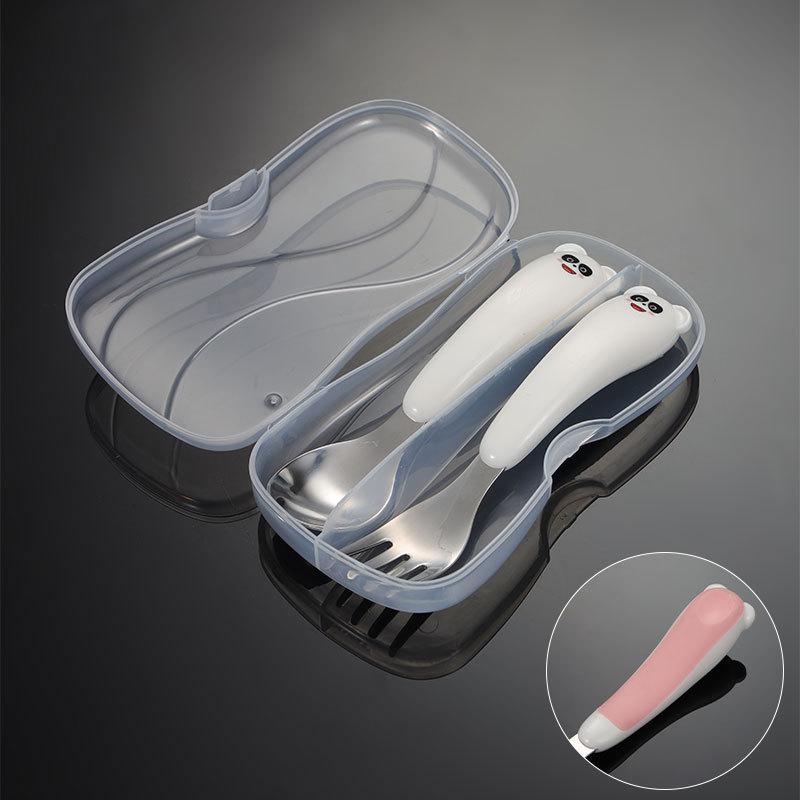 Детский набор вилок и ложек из нержавеющей стали 304, клееная ручка, рисунок, нанесенный методом УФ-теплопередачи, детские подарки, столовая посуда в западном стиле
Детский набор вилок и ложек из нержавеющей стали 304, клееная ручка, рисунок, нанесенный методом УФ-теплопередачи, детские подарки, столовая посуда в западном стиле