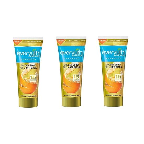 Маска-пленка Everyuth Golden Glow Peel-Off с 24-каратным золотом, коллагеновыми усилителями и экстрактом апельсиновой корки (25 г x 03 шт.)
Маска-пленка Everyuth Golden Glow Peel-Off с 24-каратным золотом, коллагеновыми усилителями и экстрактом апельсиновой корки (25 г x 03 шт.)
