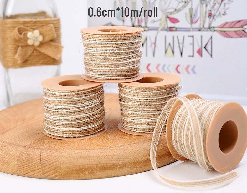 Mixed Color 0.5cm Hemp Fishing Line for DIY Retro Home Decoration
Mixed Color 0.5cm Hemp Fishing Line for DIY Retro Home Decoration