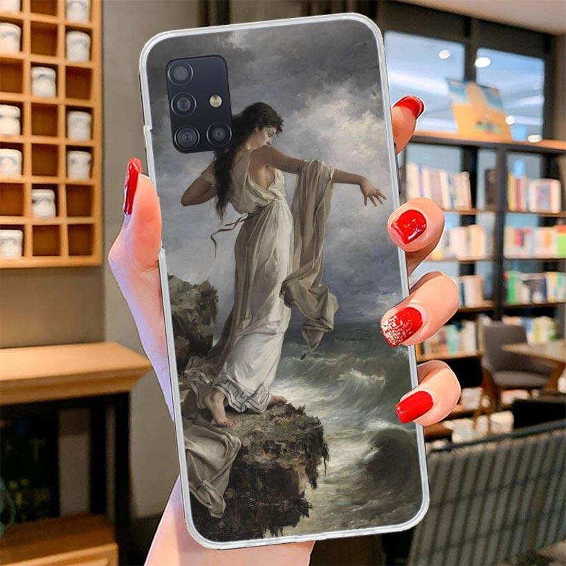 Paint Art Renaissance Cover Phone Case For Samsung Galaxy A12 A22 A32 A52 A72 A02S Phone Case Note 20 Ultra 10 S10 Plus A51 A71 Samsung A20(A30)
Paint Art Renaissance Cover Phone Case For Samsung Galaxy A12 A22 A32 A52 A72 A02S Phone Case Note 20 Ultra 10 S10 Plus A51 A71 Samsung A20(A30)