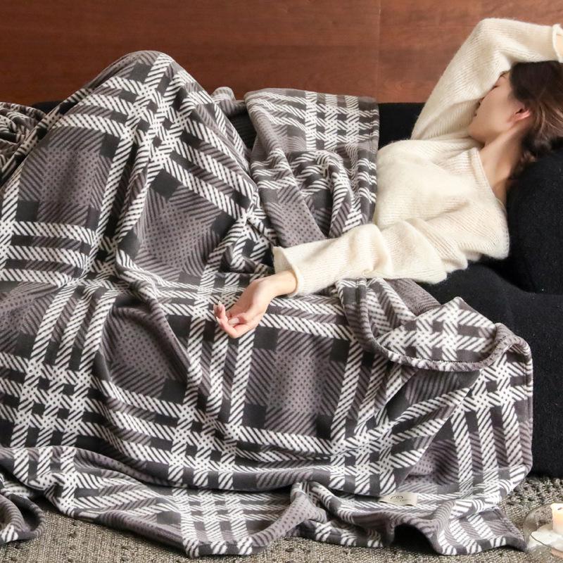 Nordic Style Thick Plaid Fleece Blanket - Warm Antelope Nap & Shawl, Cozy Sofa Throw 100x150cm Blanket (Shawl, Leg Cover)
Nordic Style Thick Plaid Fleece Blanket - Warm Antelope Nap & Shawl, Cozy Sofa Throw 100x150cm Blanket (Shawl, Leg Cover)