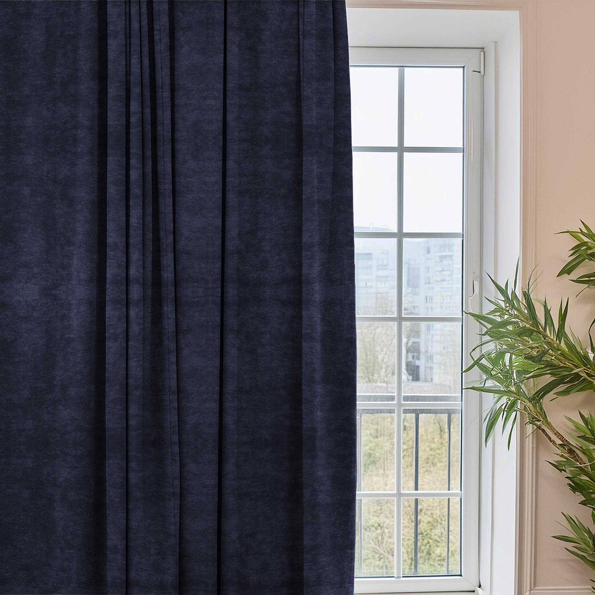 Modern Curtain Honeycomb Velvet Textured Dark Blue Curtain Sunshade 140 x 260 cm темно-синього кольору
Modern Curtain Honeycomb Velvet Textured Dark Blue Curtain Sunshade 140 x 260 cm темно-синього кольору