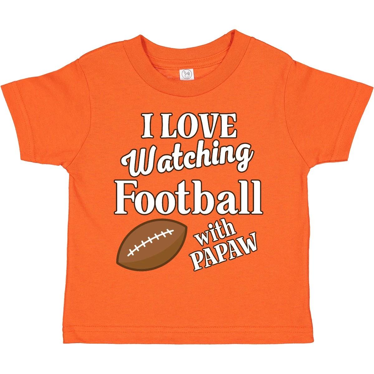 Inktastic Papaw Football Grandson Gift Toddler kids boys T-Shirt Boys Clothing Apparel Kid 150
Inktastic Papaw Football Grandson Gift Toddler kids boys T-Shirt Boys Clothing Apparel Kid 150