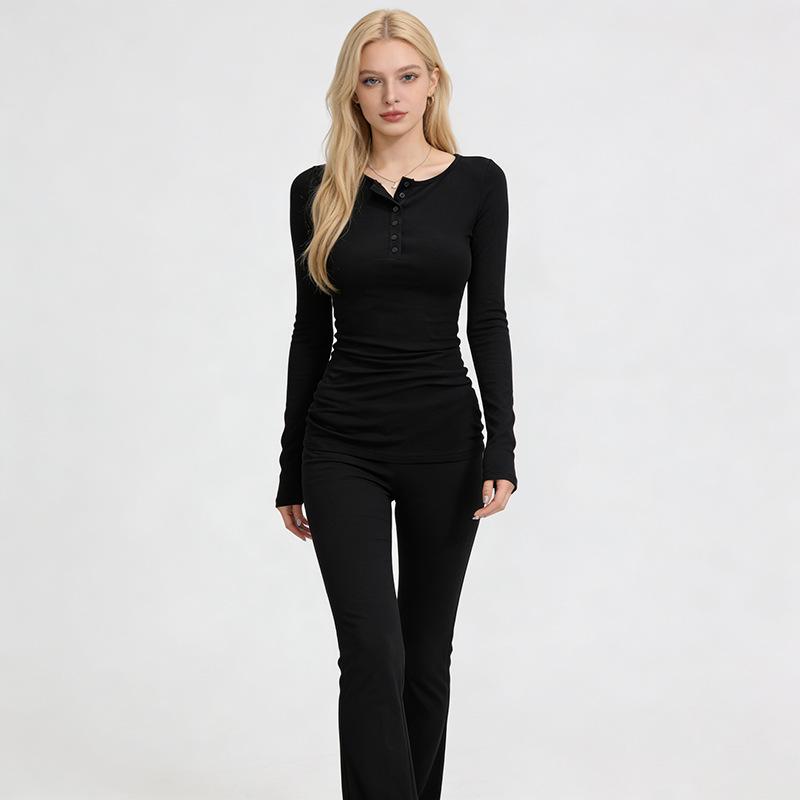 Women s Slim-Fit Long-Sleeve Button-Up T-Shirt: Cinched Waist, Stylish Half-Open Collar, Versatile Mid-Length Design for Layering or Outerwear. XL (Recommended for 115-130 kg)
Women s Slim-Fit Long-Sleeve Button-Up T-Shirt: Cinched Waist, Stylish Half-Open Collar, Versatile Mid-Length Design for Layering or Outerwear. XL (Recommended for 115-130 kg)