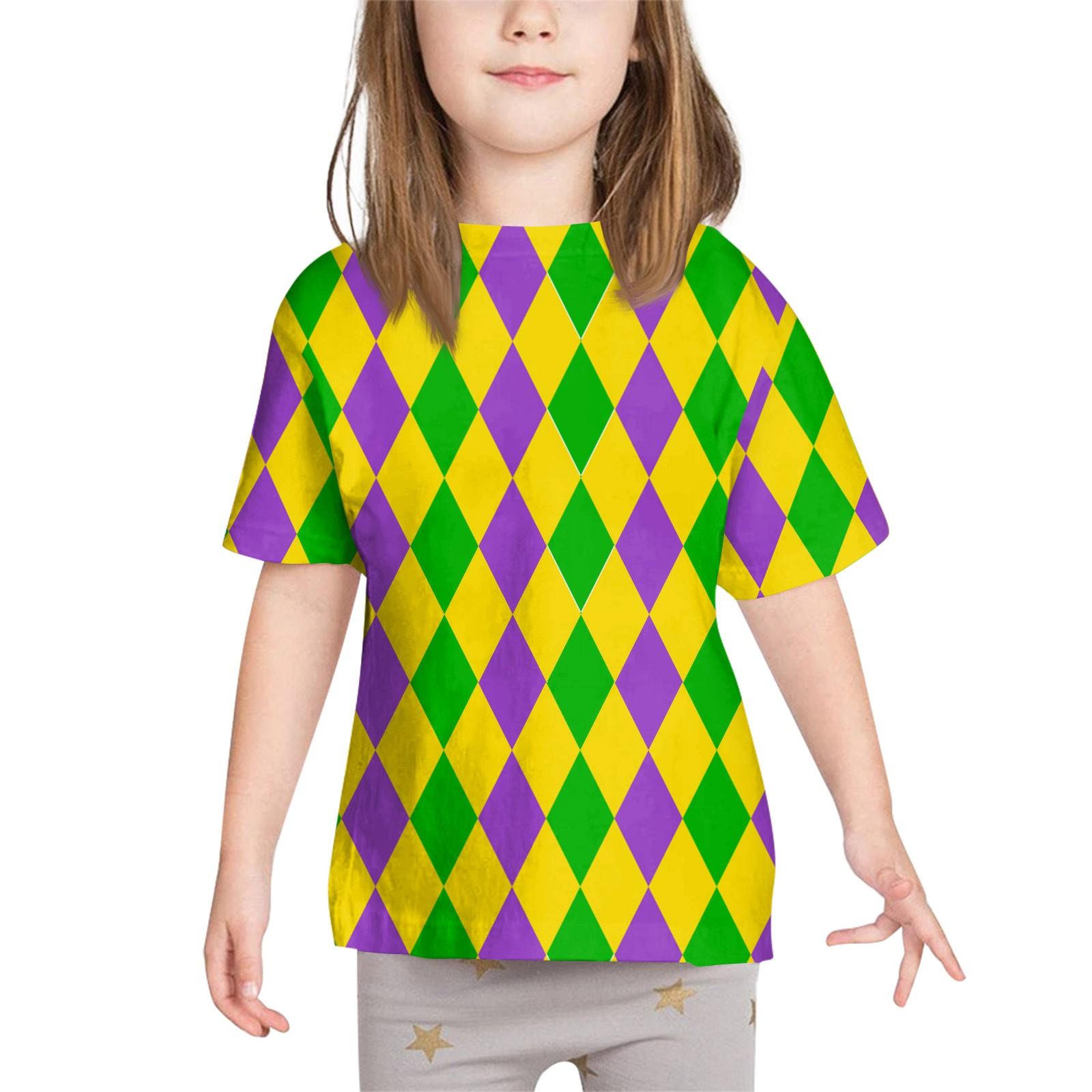 Детские карнавальные топы, свободные футболки с короткими рукавами и круглым вырезом для мальчиков и девочек, топы 160 жёлтый
Детские карнавальные топы, свободные футболки с короткими рукавами и круглым вырезом для мальчиков и девочек, топы 160 жёлтый