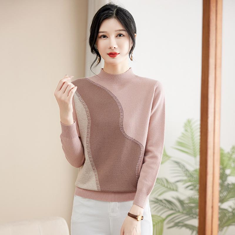Autumn 2026 Stylish Knitted Sweater for Middle-Aged & Elderly Women XXXXL (160-170 jin)
Autumn 2026 Stylish Knitted Sweater for Middle-Aged & Elderly Women XXXXL (160-170 jin)