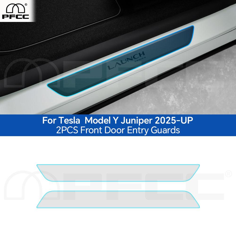 For Tesla Model Y Juniper Model Y 2025 2026 PPF Car Door Threshold Front Bumper Door Extended Film TPU Paint Protection Clear Transparent Film&With Tools
For Tesla Model Y Juniper Model Y 2025 2026 PPF Car Door Threshold Front Bumper Door Extended Film TPU Paint Protection Clear Transparent Film&With Tools