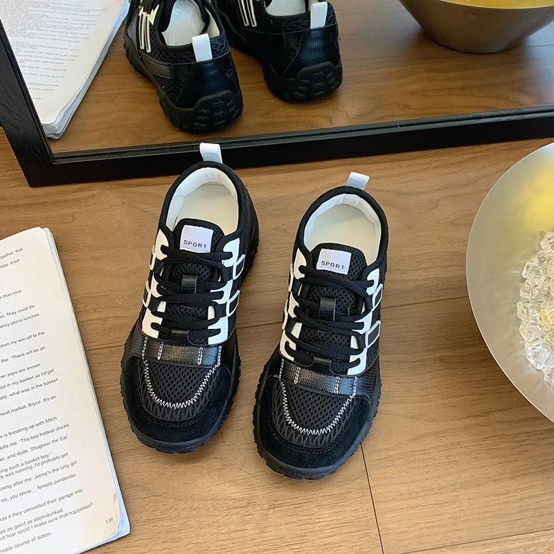 2025 autumn new fashionable versatile mesh casual shoes women s shoes light and comfortable soft sole round head lace-up Forrest Gump shoes 40
2025 autumn new fashionable versatile mesh casual shoes women s shoes light and comfortable soft sole round head lace-up Forrest Gump shoes 40