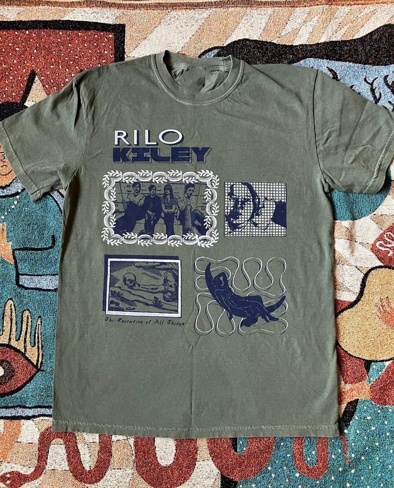 Rilo Kiley Fan Art T-shirt Military Green Color All Size BL1413 M
Rilo Kiley Fan Art T-shirt Military Green Color All Size BL1413 M