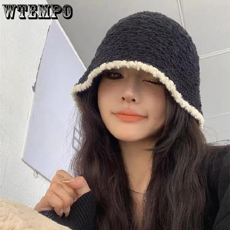 Autumn and Winter Hats Women s Black Fisherman Hats Warm Ear Protection Basin Hats Winter Thick Knitted Hats чорний
Autumn and Winter Hats Women s Black Fisherman Hats Warm Ear Protection Basin Hats Winter Thick Knitted Hats чорний