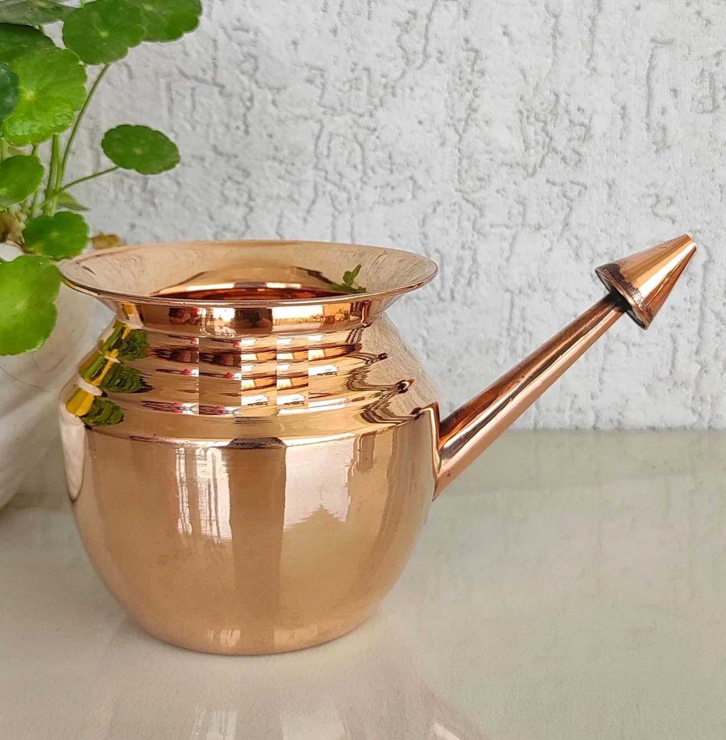 TreegoArt 100% Copper Plain Neti Pot Wash Neti pitcher For Storing And Serving Water - Pack Of 1 (250 ML Copper Neti Pot) 250 Ml коричневый
TreegoArt 100% Copper Plain Neti Pot Wash Neti pitcher For Storing And Serving Water - Pack Of 1 (250 ML Copper Neti Pot) 250 Ml коричневый
