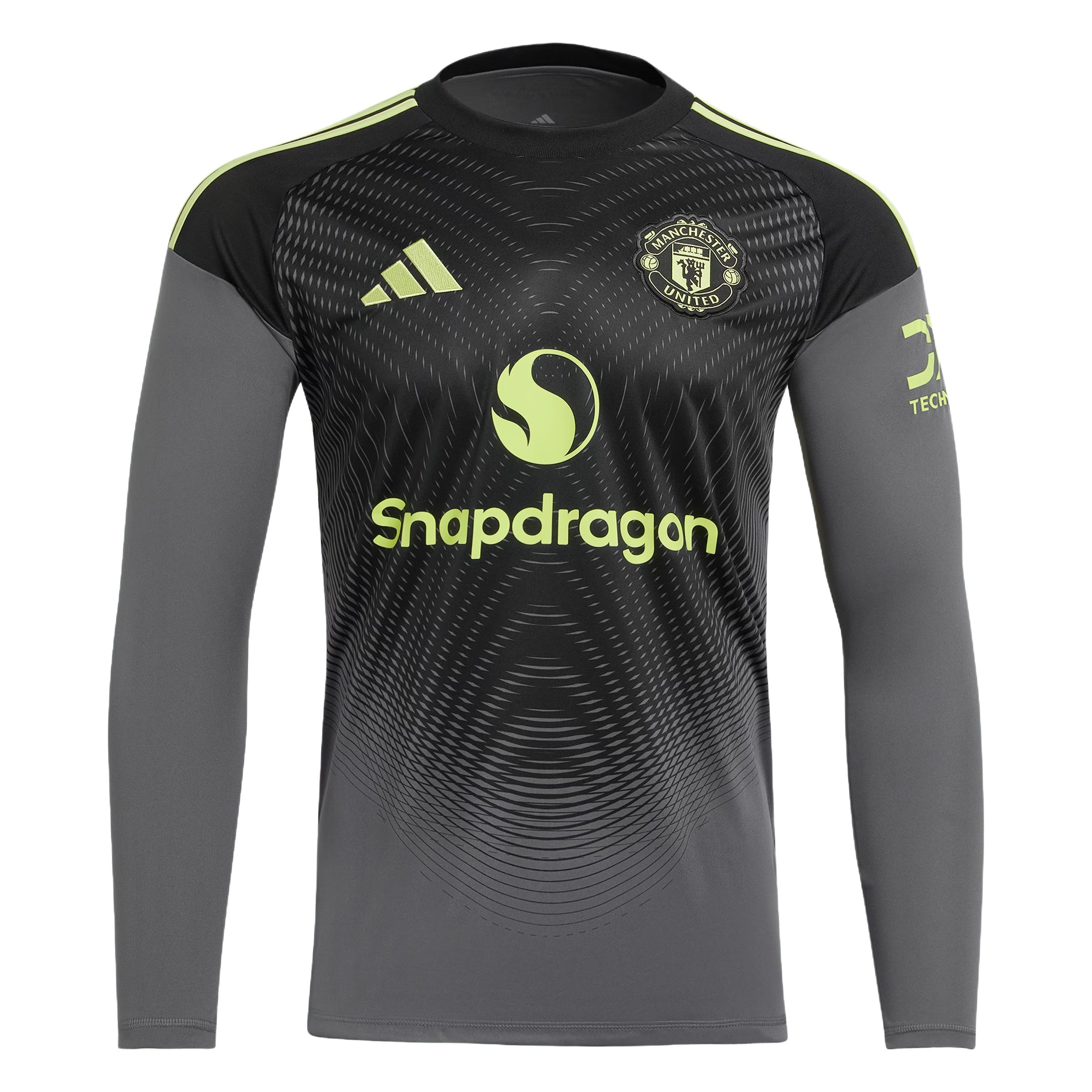 Adidas Manchester United 25/26 Goalkeeper Aeroready Fan Version Slim Fit Crew Neck Long Sleeve Football Shirt Men tops JP3035
Adidas Manchester United 25/26 Goalkeeper Aeroready Fan Version Slim Fit Crew Neck Long Sleeve Football Shirt Men tops JP3035