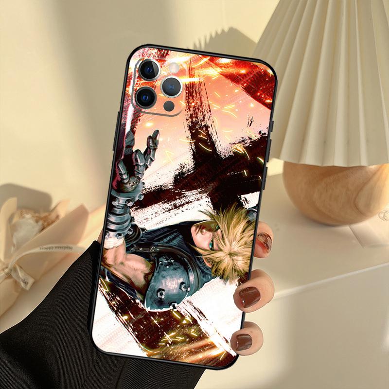 Чехол для телефона Final Fantasy Для iPhone 13 16 15 11 12 14 17 Pro Max 12 mini 15 16 Plus 16e 17 Air Cover Funda iPhone 13 Pro
Чехол для телефона Final Fantasy Для iPhone 13 16 15 11 12 14 17 Pro Max 12 mini 15 16 Plus 16e 17 Air Cover Funda iPhone 13 Pro