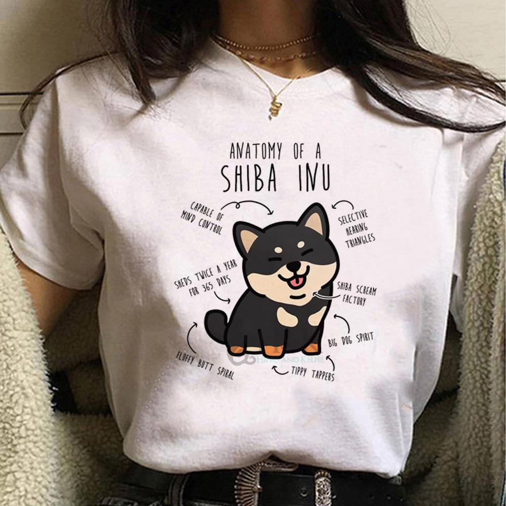 Shiba Inu Tee women harajuku streetwear t shirt girl streetwear funny designer clothes 4XL
Shiba Inu Tee women harajuku streetwear t shirt girl streetwear funny designer clothes 4XL