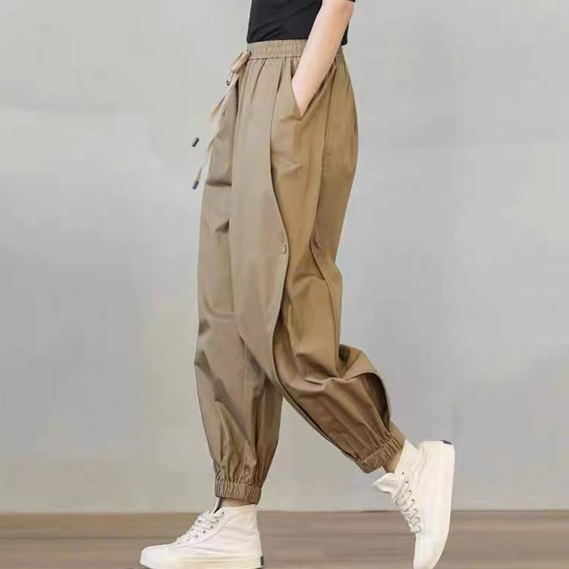 Fashion Women s Cargo Trousers Mid Waist Straight Wide Leg Pants Casual Cargo Pants Harem Pants Streetwear XXXL хакі
Fashion Women s Cargo Trousers Mid Waist Straight Wide Leg Pants Casual Cargo Pants Harem Pants Streetwear XXXL хакі