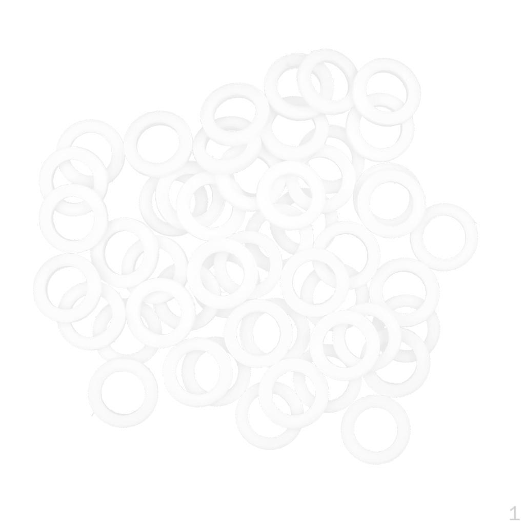 Фланцевая прокладка из ПТФЭ 1/2 дюйма 3/4 дюйма, белая, плоская Half Inch 
Фланцевая прокладка из ПТФЭ 1/2 дюйма 3/4 дюйма, белая, плоская Half Inch