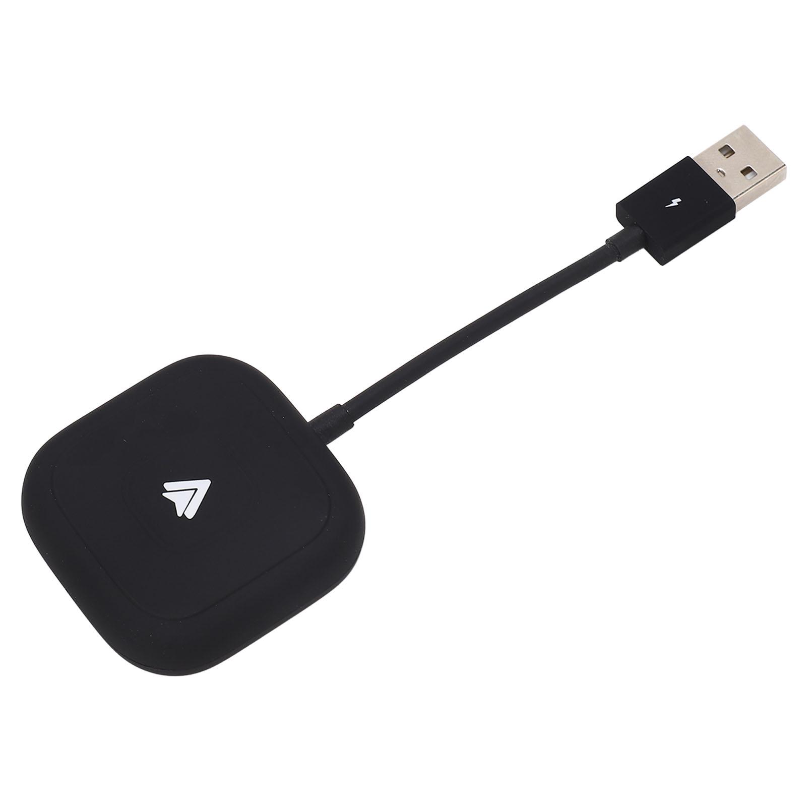Автомобильный беспроводной адаптер Plug Play Донгл Преобразует проводной в беспроводной Быстрый Легкий в использовании Подходит для Android AUTO USB Type C
Автомобильный беспроводной адаптер Plug Play Донгл Преобразует проводной в беспроводной Быстрый Легкий в использовании Подходит для Android AUTO USB Type C