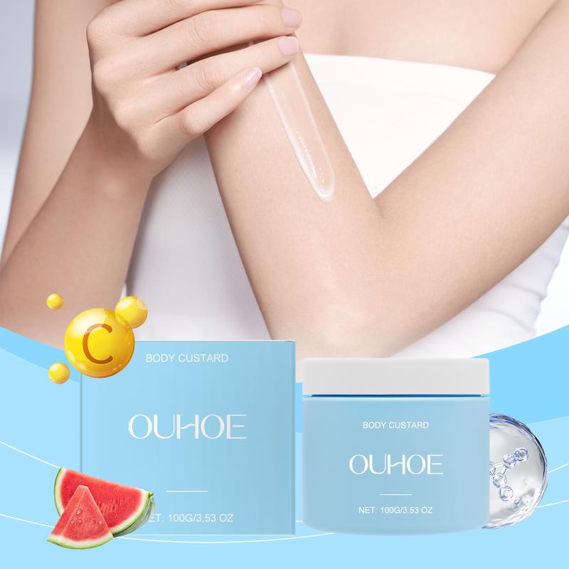 Watermelon Body Cream - Gentle Nourishing, Moisturizing & Hydrating Daily Body Lotion For Skin Care 1pcs
Watermelon Body Cream - Gentle Nourishing, Moisturizing & Hydrating Daily Body Lotion For Skin Care 1pcs