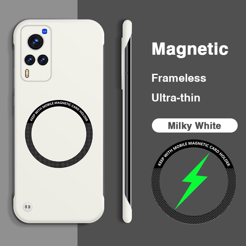 Frameless Magnetic Hard PC Phone Case for VIVO X60 X60T Pro Plus Pro+ X60S 5G Original High Qualtiy Camera Protection Back Cover vivo X60t
Frameless Magnetic Hard PC Phone Case for VIVO X60 X60T Pro Plus Pro+ X60S 5G Original High Qualtiy Camera Protection Back Cover vivo X60t
