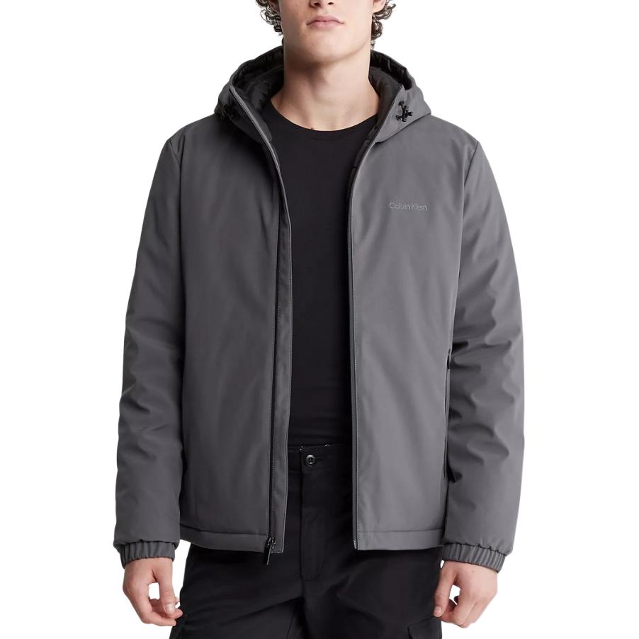 Calvin Klein Minimalist Comfortable Hooded Warm Waterproof Outdoor Jacket Men jackets Gray CMN24630-APH
Calvin Klein Minimalist Comfortable Hooded Warm Waterproof Outdoor Jacket Men jackets Gray CMN24630-APH