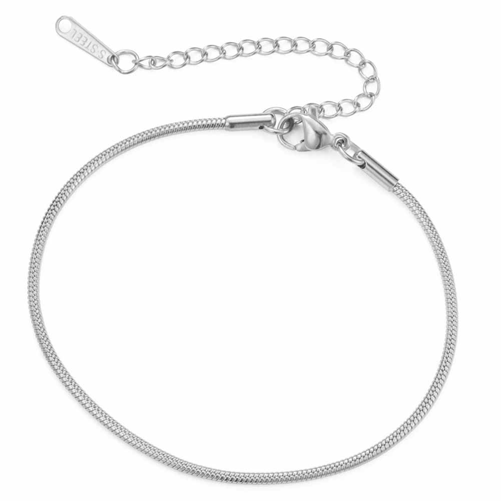 Figaro Beads Herringbone Chain Bracelet for Women Men Stainless Steel Wrist Jewelry Twist Box Rope Chains Waterproof Accessories Steel Color
Figaro Beads Herringbone Chain Bracelet for Women Men Stainless Steel Wrist Jewelry Twist Box Rope Chains Waterproof Accessories Steel Color