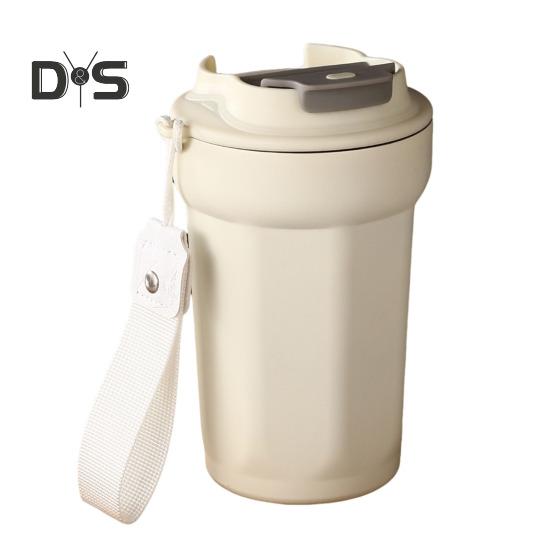 Дорожная кофейная кружка, вакуумная чашка для воды из нержавеющей стали, 15 унций, изолированная бутылка для воды с герметичной крышкой, термокружка с двойными стенками для горячих и холодных напитков 450ML бежевый
Дорожная кофейная кружка, вакуумная чашка для воды из нержавеющей стали, 15 унций, изолированная бутылка для воды с герметичной крышкой, термокружка с двойными стенками для горячих и холодных напитков 450ML бежевый