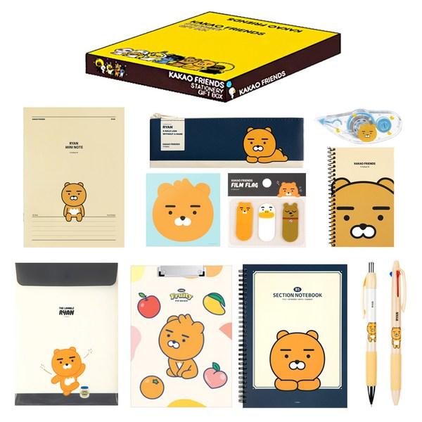 Набор канцелярских принадлежностей Kakao Friends Rich Gift Box A, Little Ryan, 1 комплект, лучший персонаж Кореи
Набор канцелярских принадлежностей Kakao Friends Rich Gift Box A, Little Ryan, 1 комплект, лучший персонаж Кореи