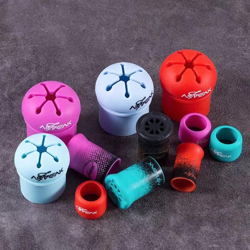 Oqi Peak Silicone Fishing Rod Stopper and Handle Cover Set XL Fixing Ring
Oqi Peak Silicone Fishing Rod Stopper and Handle Cover Set XL Fixing Ring