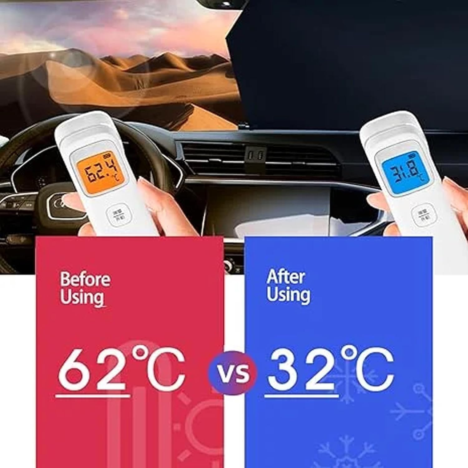 Automatic Retractable Car Sunshade, Retractable Windshield Sun Shade for Car, Windshield Sun Shade Retractable for UV and Heat Protection, Foldable
Automatic Retractable Car Sunshade, Retractable Windshield Sun Shade for Car, Windshield Sun Shade Retractable for UV and Heat Protection, Foldable